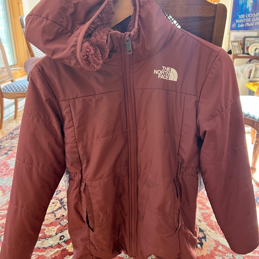 Kids reversible North Face coat